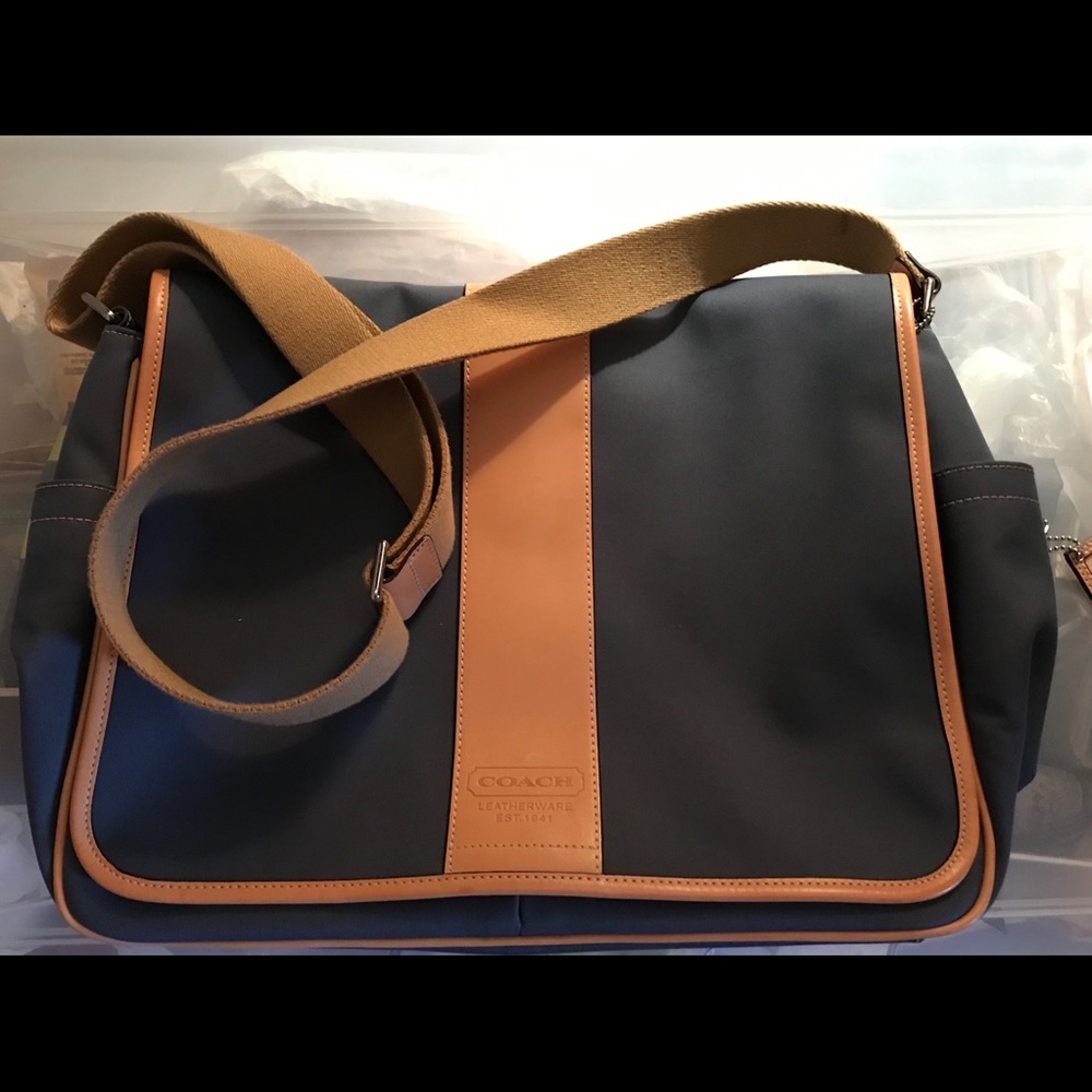 COPY - Coach computer/laptop bag
